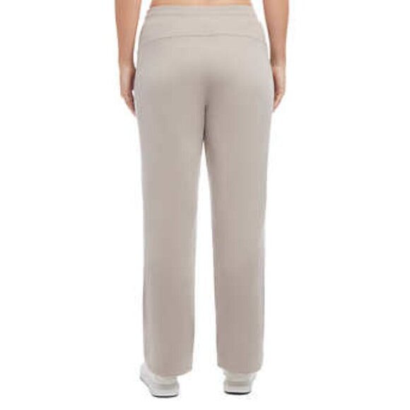 NEW Danskin Straight Leg Fleece Pants - Picture 6 of 9